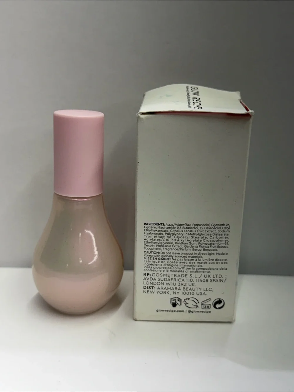 Glow Recipe Watermelon Glow Niacinamide Dew Drops 40ml New & Unused